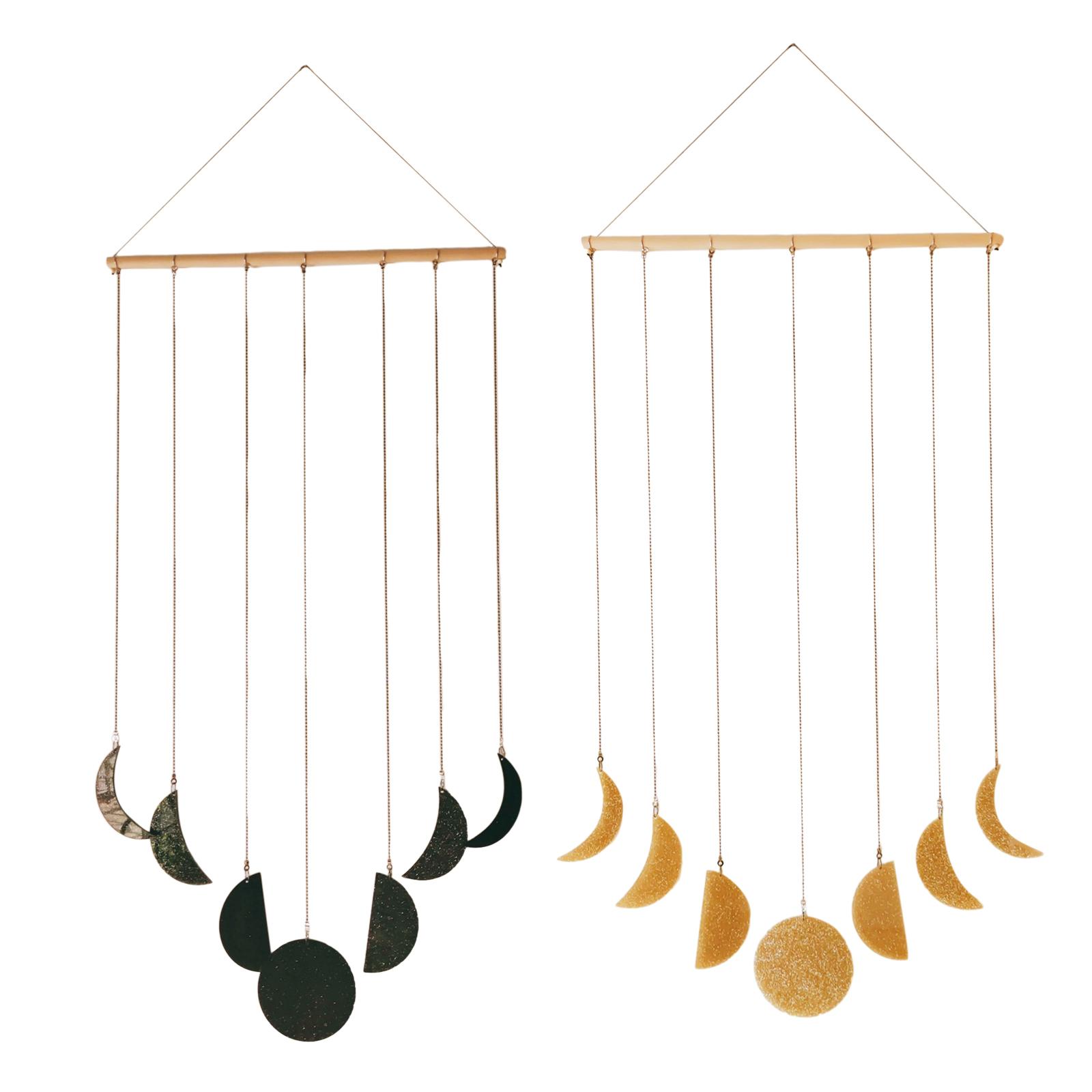 Mondphasen-Wanddekoration Boho – Art And Craft For Nursery Bewertung und Preis