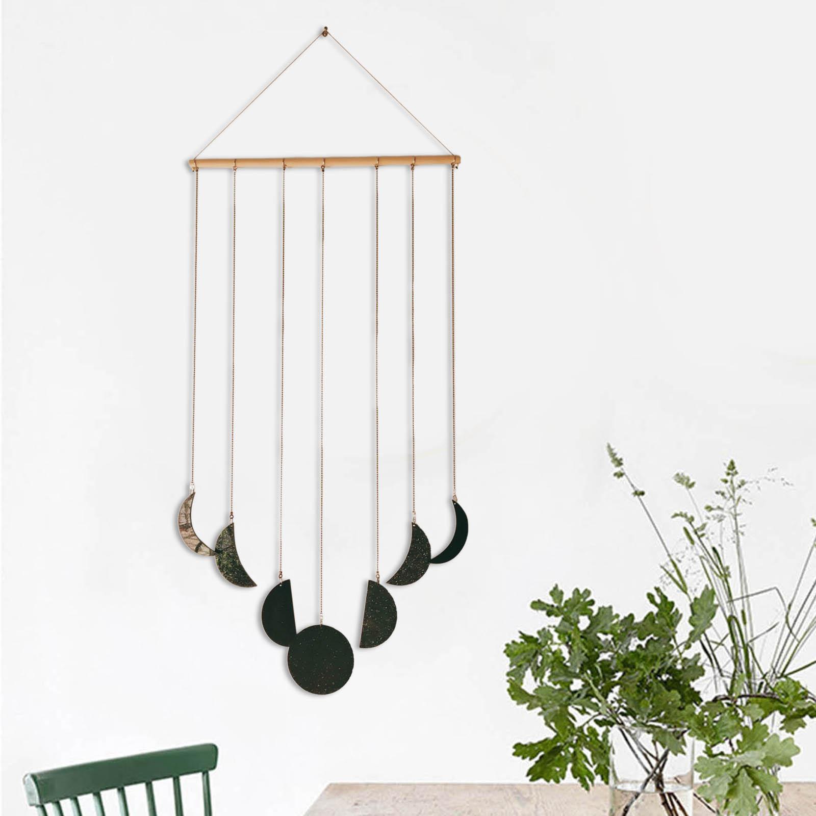 Mondphasen-Wanddekoration Boho – Art And Craft For Nursery Bewertung und Preis