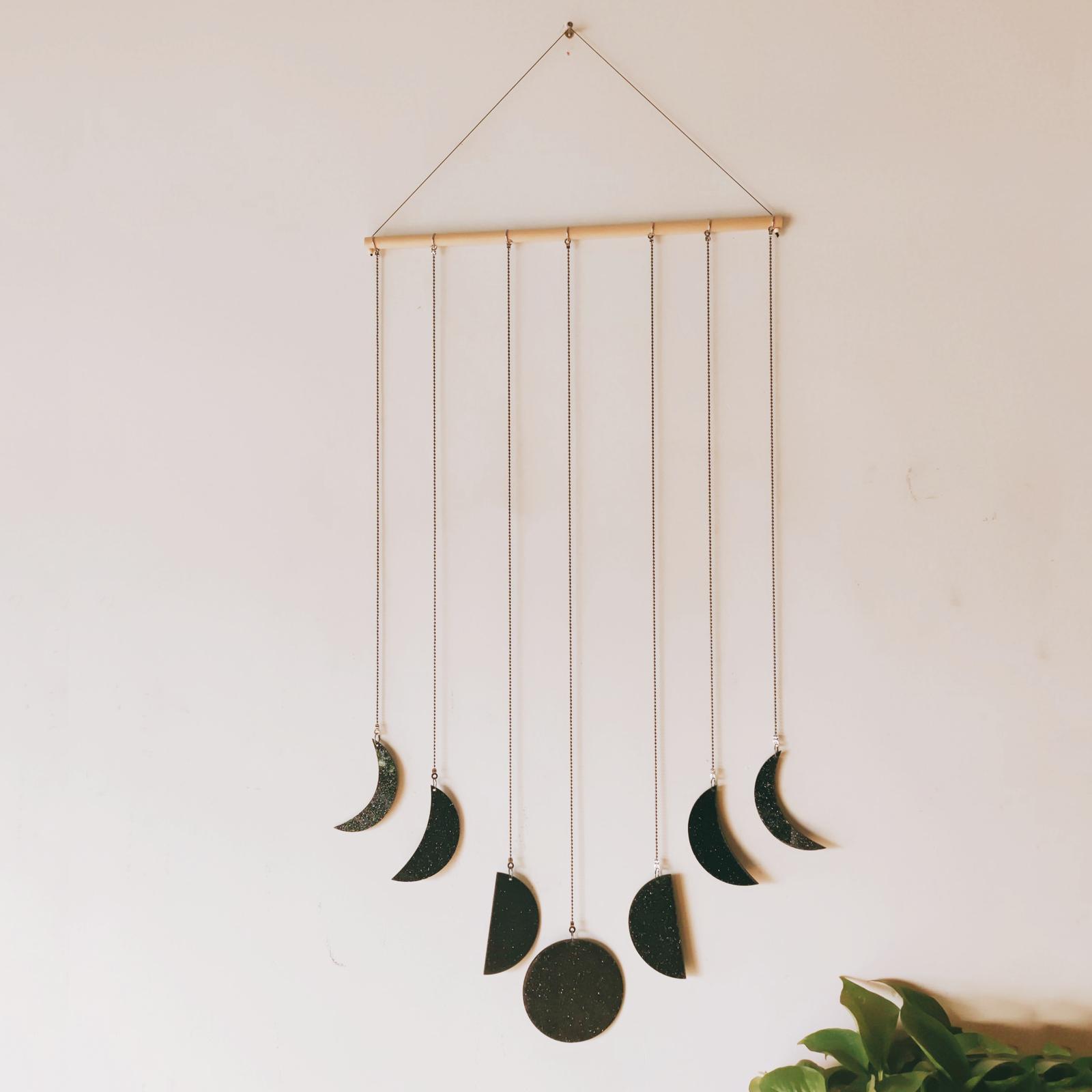 Mondphasen-Wanddekoration Boho – Art And Craft For Nursery Bewertung und Preis