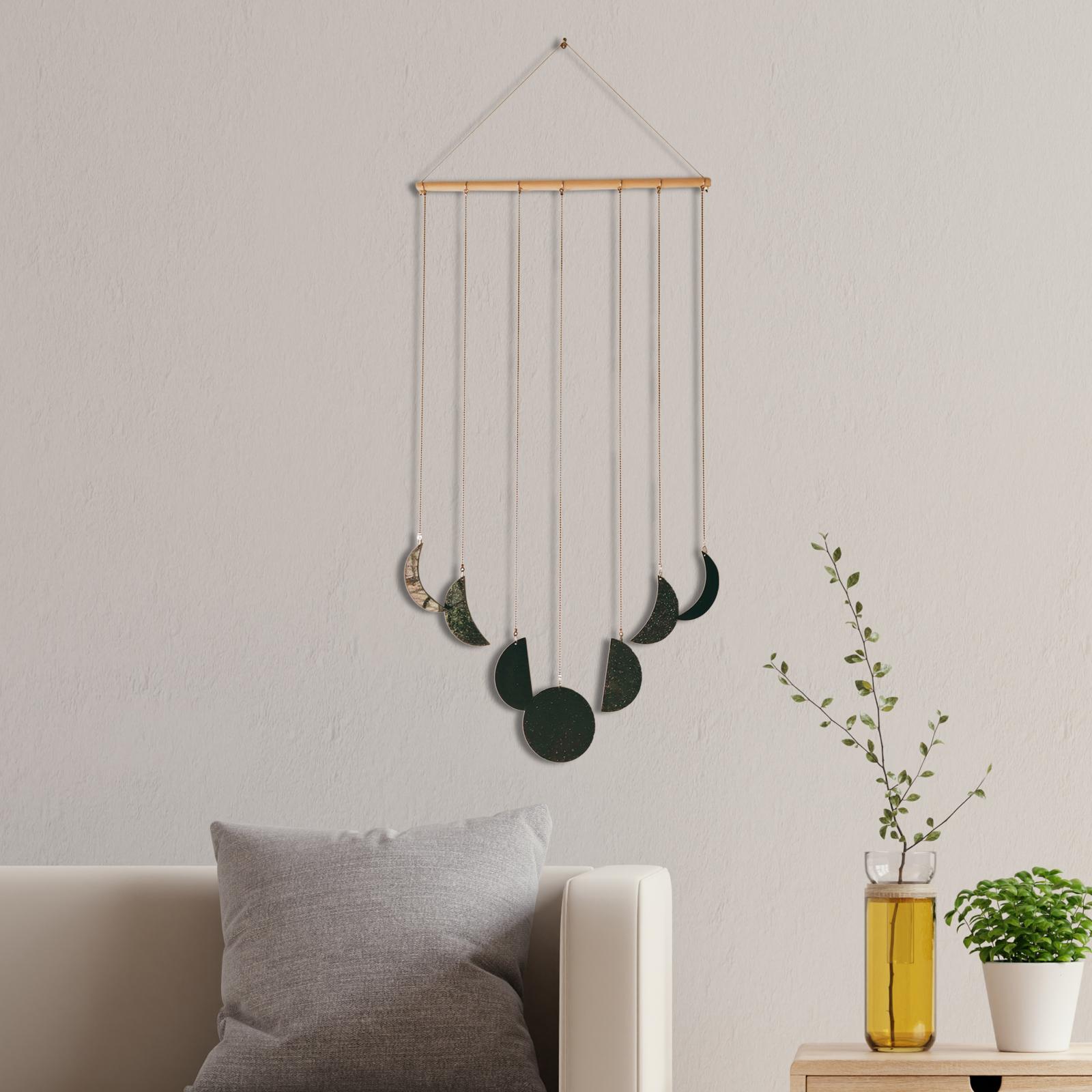 Mondphasen-Wanddekoration Boho – Art And Craft For Nursery Bewertung und Preis