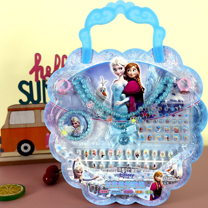 Frozen Nagelaufkleber-Halskett – Art Craft Movement Bewertung und Preis