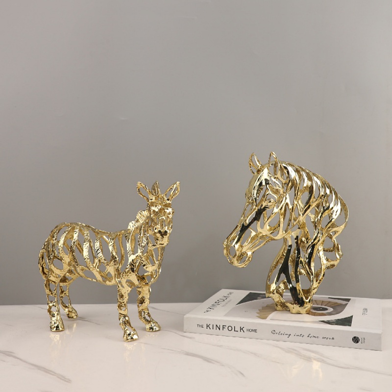 Metallhandwerk, künstliche Tie – Art Craft Horse Bewertung und Preis