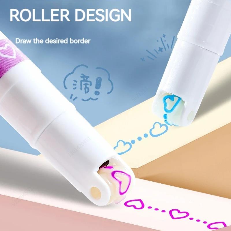 6 Stück Roller-Tip Curve Liner – Art Craft Stationery Bewertung und Preis