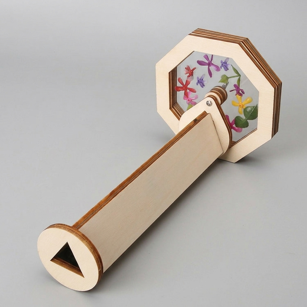 Lehrreiches Kaleidoskop-Set, D – Art Craft Optical Bewertung und Preis