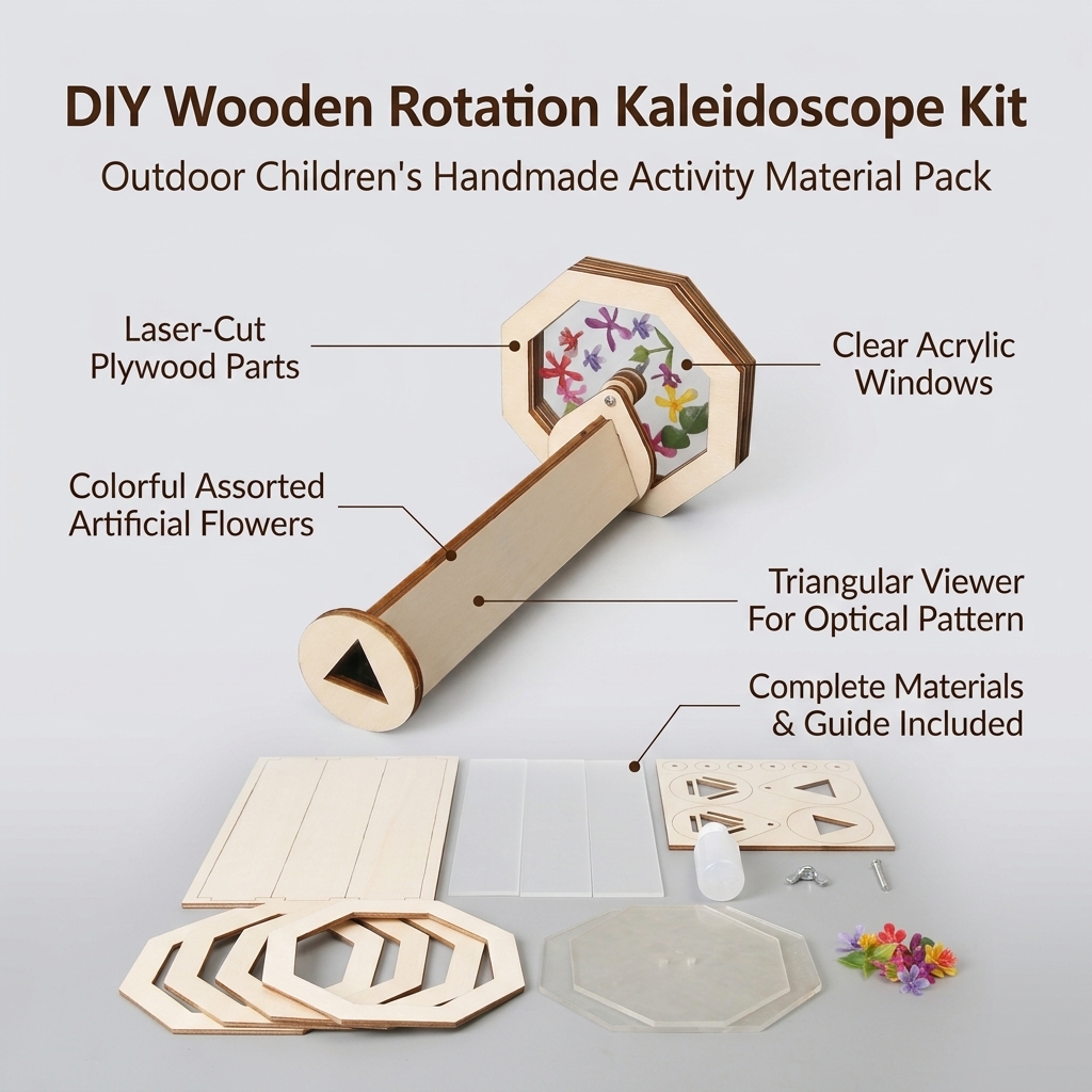 Lehrreiches Kaleidoskop-Set, D – Art Craft Optical Bewertung und Preis