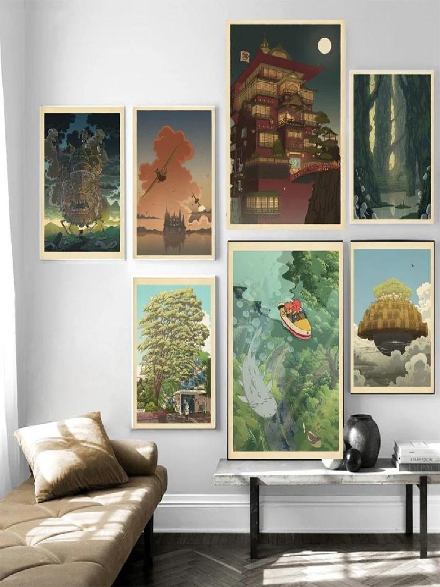 Bezaubernde Anime-Wandkunst Le – Art Craft Movement Bewertung und Preis